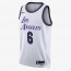 BAJU BASKET NIKE LeBron James Los Angeles Lakers City Edition Swingman Jersey