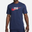 BAJU SNEAKERS NIKE Paris Saint-Germain Swoosh Tee