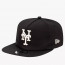 TOPI SNEAKERS NEW ERA New York Mets Black Chain Stitch 2.0 The Golfer Snapback