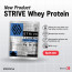 SUPLEMEN LARI STRIVE Whey Protein Vanila