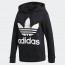 BAJU SNEAKERS ADIDAS Wmns Trefoil Hoodie