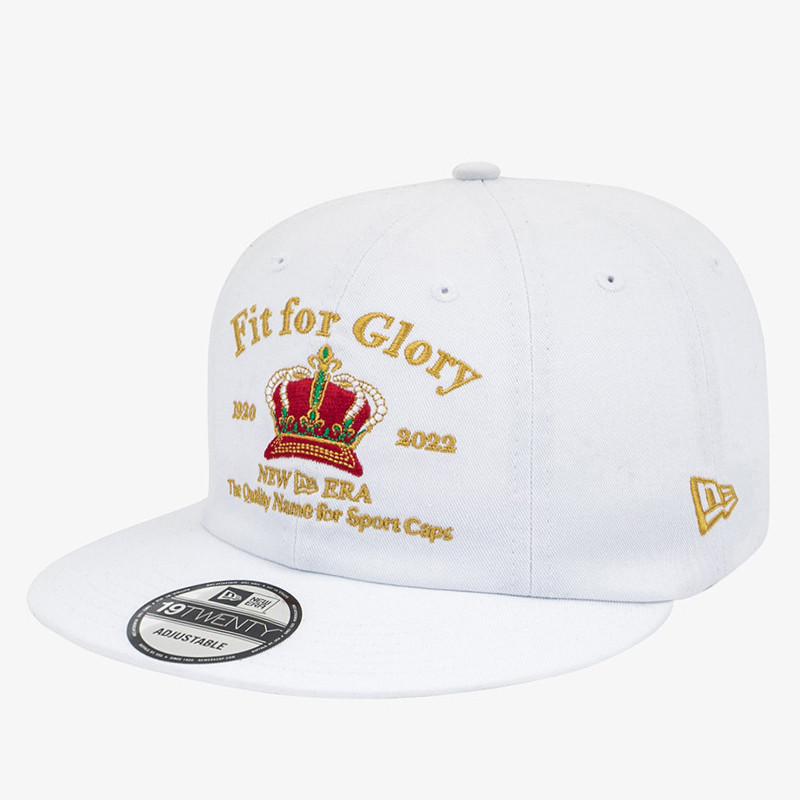 TOPI SNEAKERS NEW ERA 1920 8-Panels Fit for Glory Snapback