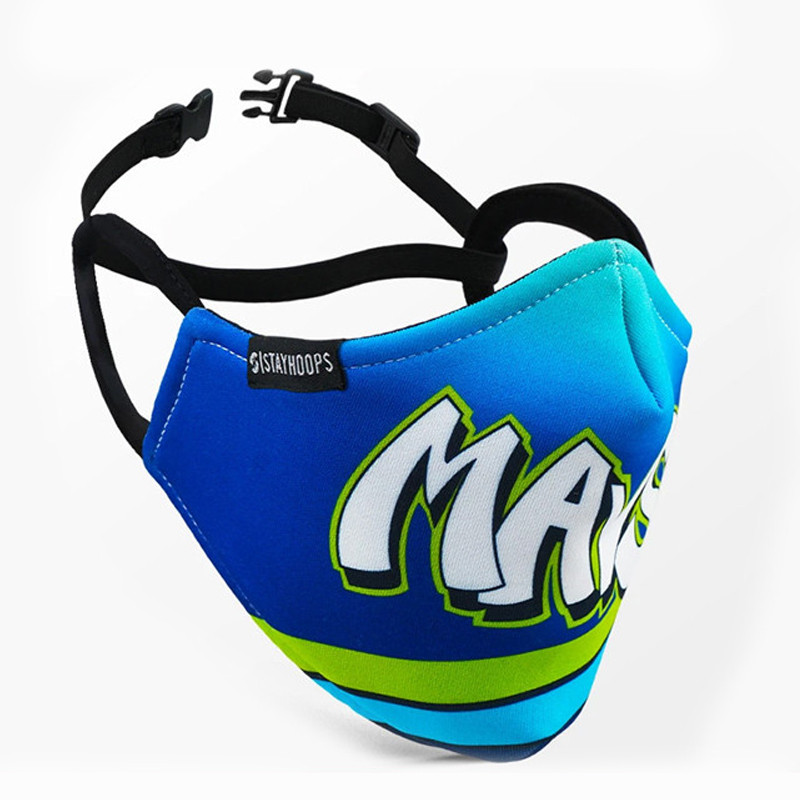 MASKER BASKET STAY HOOPS City Pack Mavs Mask