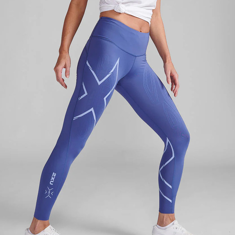 CELANA LARI 2XU wmns Light Speed Mid-Rise Compression Tights