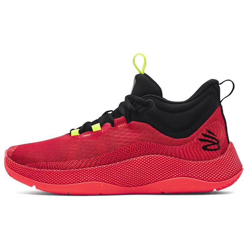 Jual SEPATU BASKET Pria UNDER ARMOUR Curry Hovr Splash Red Original  Termurah di Indonesia