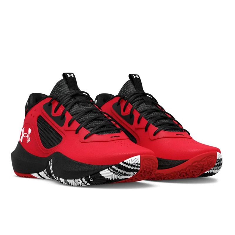 SEPATU BASKET UNDER ARMOUR Lockdown 6 Gs Kids