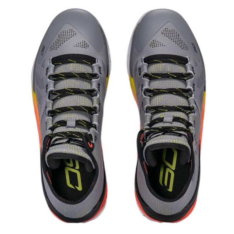 SEPATU BASKET UNDER ARMOUR Curry 2 Iron Sharpens Iron