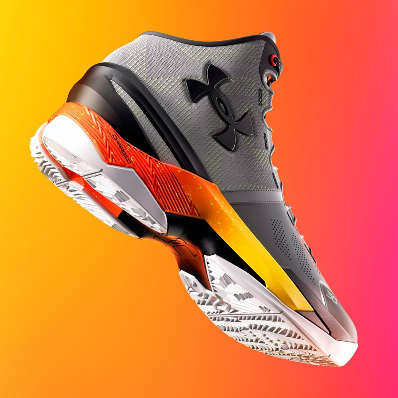 SEPATU BASKET UNDER ARMOUR Curry 2 Iron Sharpens Iron