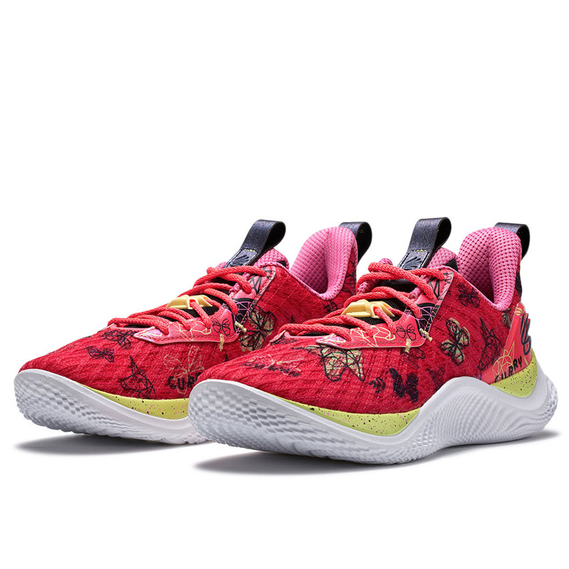 SEPATU BASKET UNDER ARMOUR Curry Flow 10 Girl Dad