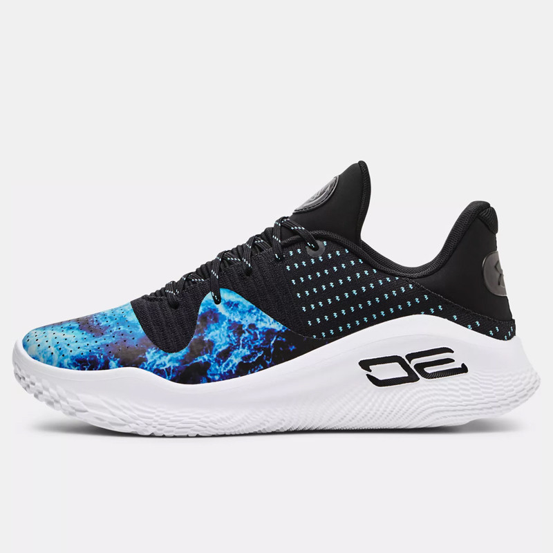 SEPATU BASKET UNDER ARMOUR CURRY 4 LOW FLOTRO DW