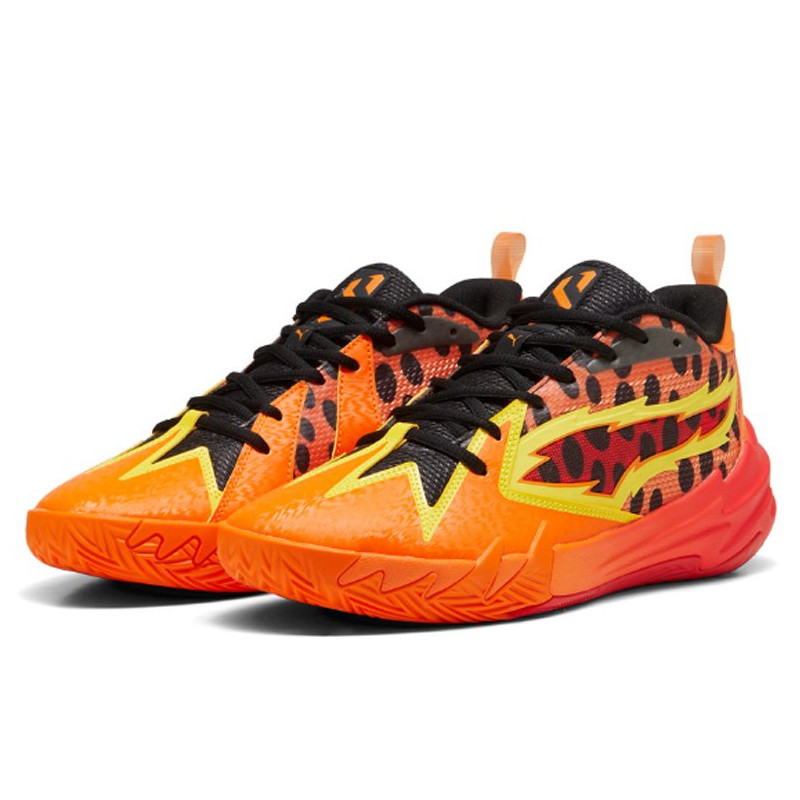 SEPATU BASKET PUMA Scoot Zeros X Cheetos 'Flamin' Hot'