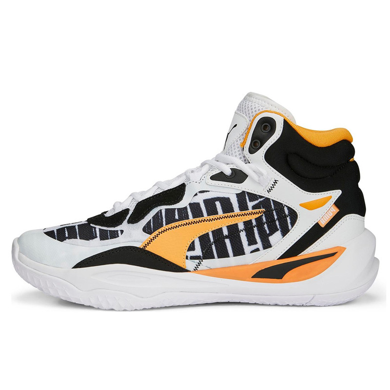 SEPATU BASKET PUMA Playmaker Pro Mid Block Party