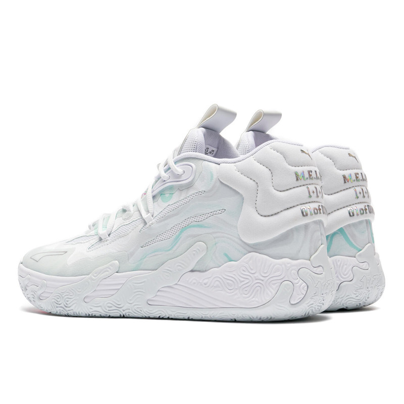 SEPATU BASKET PUMA MB.03 IRIDESCENT