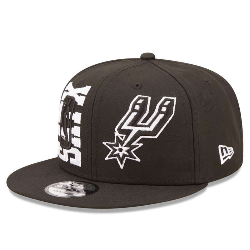 TOPI BASKET NEW ERA San Antonio Spurs Nba Draft 2022 9fifty Snapback Cap