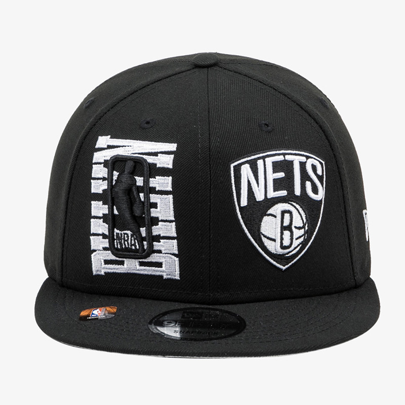 TOPI BASKET NEW ERA Brooklyn Nets Nba Draft 2022 9fifty Snapback Cap