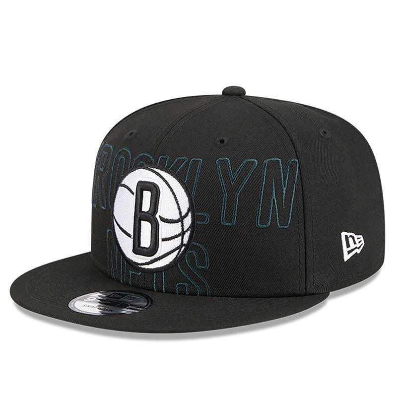 TOPI BASKET NEW ERA NBA Brooklyn Nets Draft 2023 9Fifty Cap