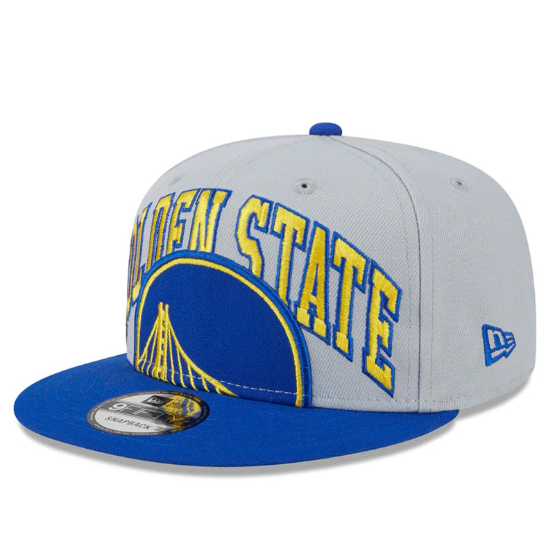 TOPI BASKET NEW ERA Golden State Warriors NBA Tip Off 2023 9FIFTY Snapback Cap