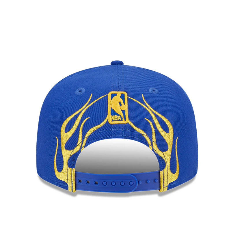 TOPI BASKET NEW ERA Golden State Warriors NBA Rally Drive 9FIFTY Snapback