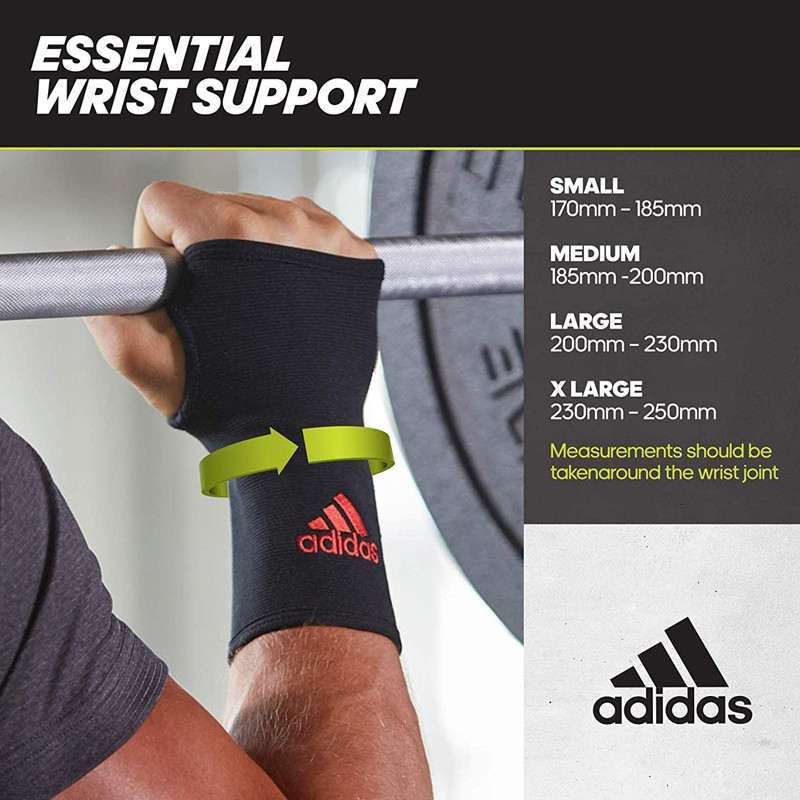 AKSESORIS TRAINING ADIDAS WRIST SUPPORT (M)