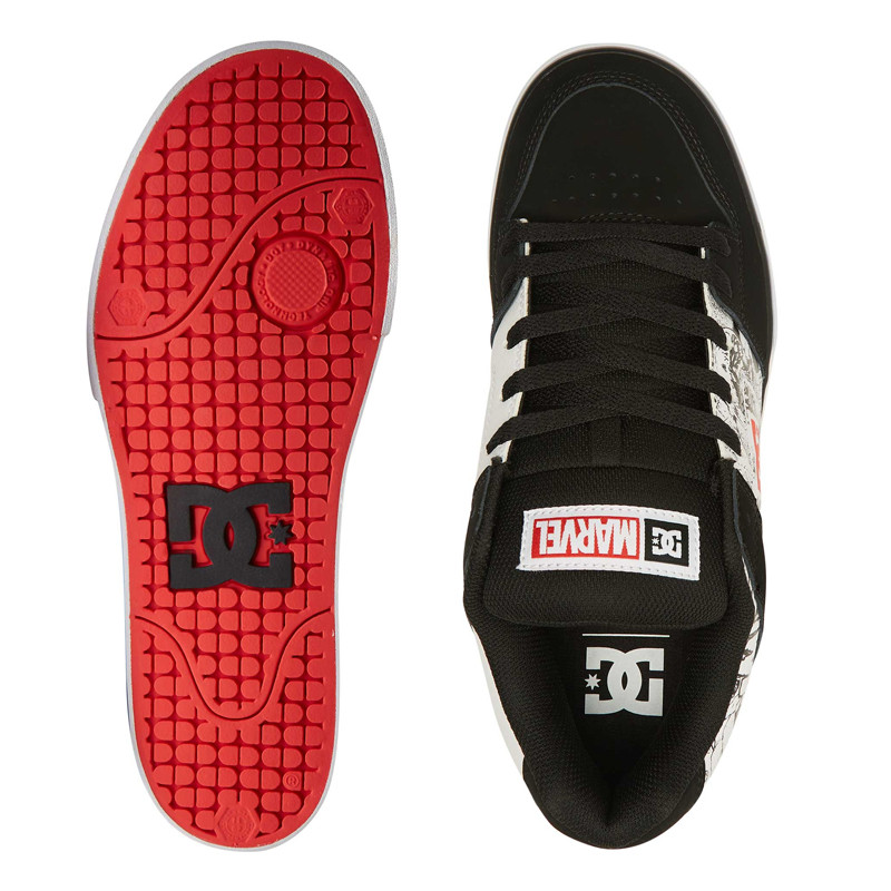 SEPATU SKATE DC SHOES X MARVEL DEADPOOL Pure