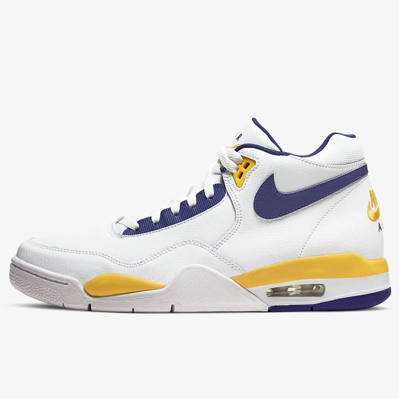 SEPATU SNEAKERS NIKE Flight Legacy Lakers