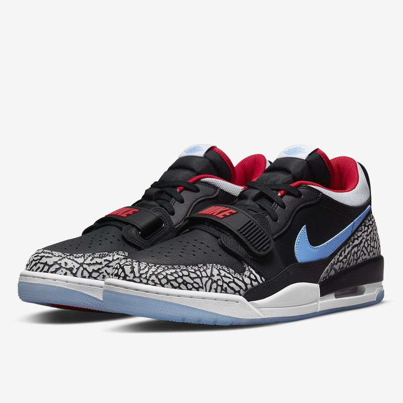 SEPATU SNEAKERS AIR JORDAN Legacy 312 Low Chicago Flag