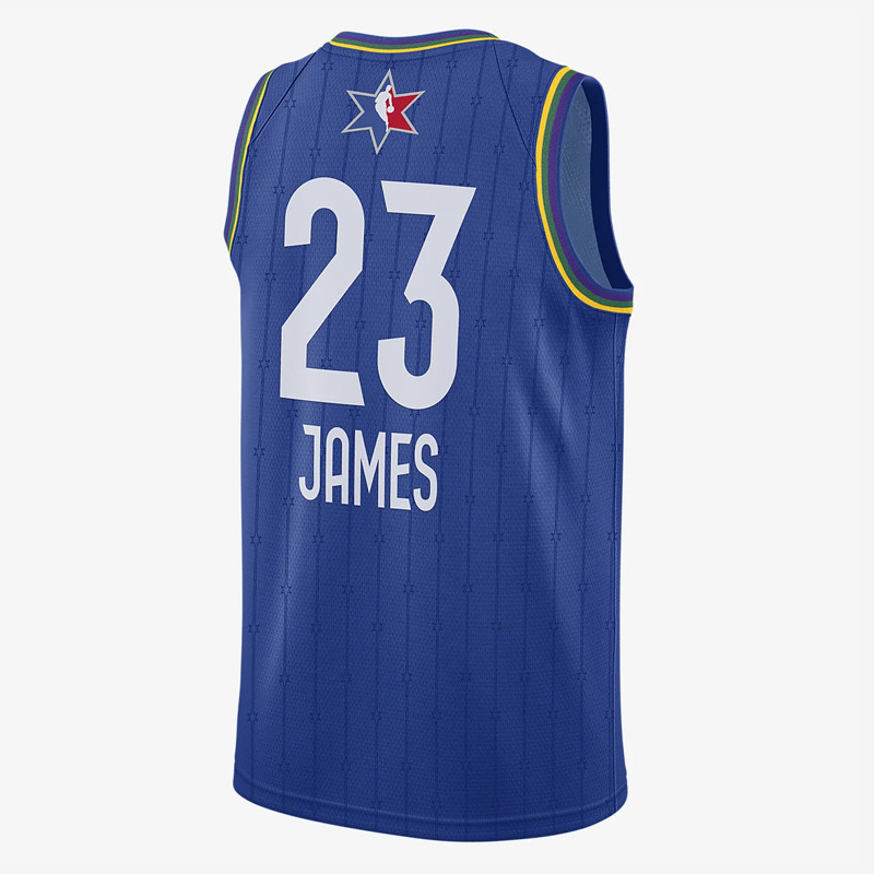 BAJU BASKET AIR JORDAN Lebron James NBA All-Star Swingman Jersey