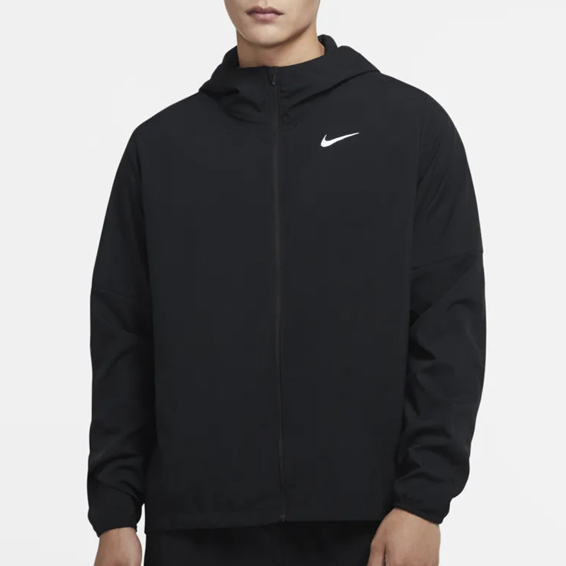 BAJU LARI NIKE Run Stripe Woven Running Jacket