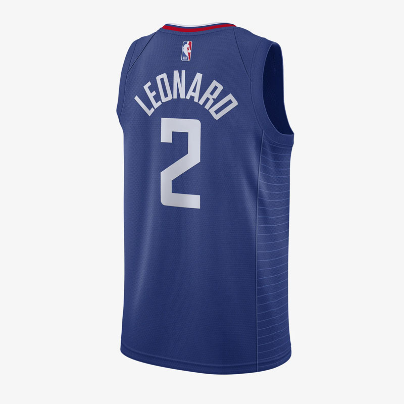 BAJU BASKET NIKE Kawhi Leonard LA Clippers Icon Edition Swingman Jersey