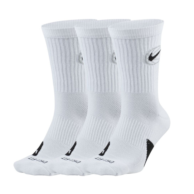 KAOS KAKI BASKET NIKE 3pk Everyday Crew Basketball Socks