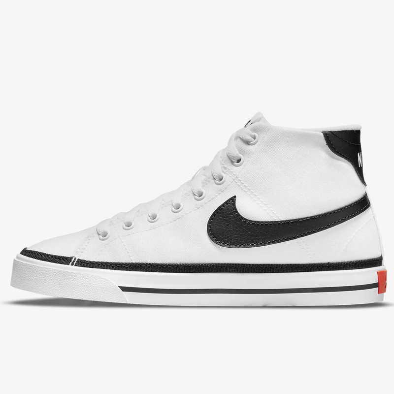 SEPATU SNEAKERS NIKE wmns Court Legacy Canvas Mid