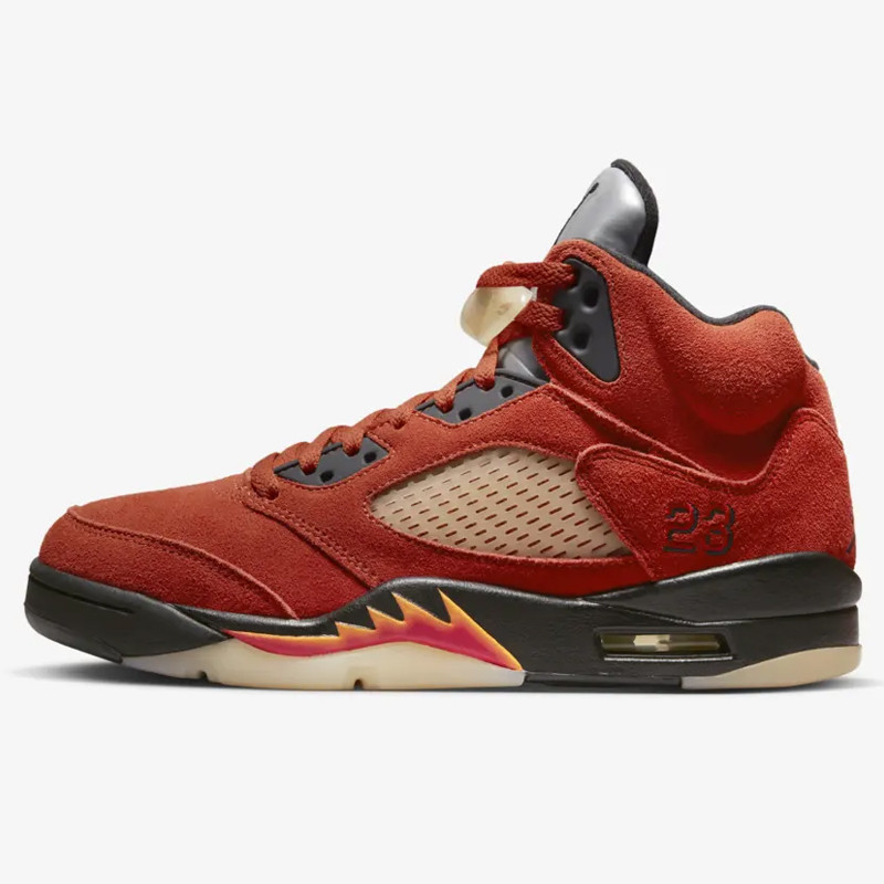 SEPATU BASKET AIR JORDAN WMNS AJ 5 Retro Dunk On Mars