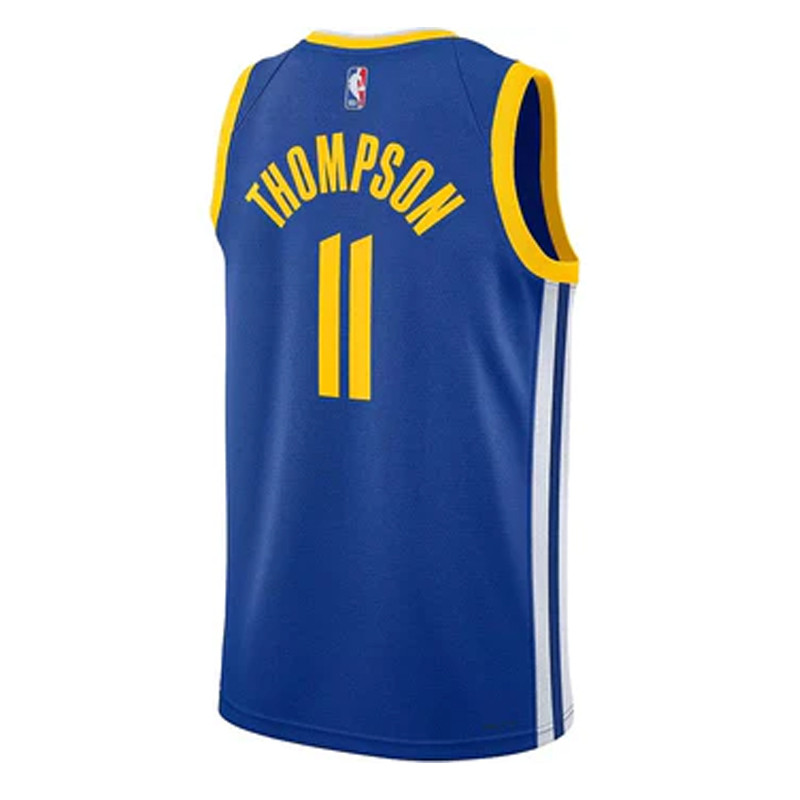 BAJU BASKET NIKE Klay Thompson Golden State Warriors Icon Edition Swingman Jersey