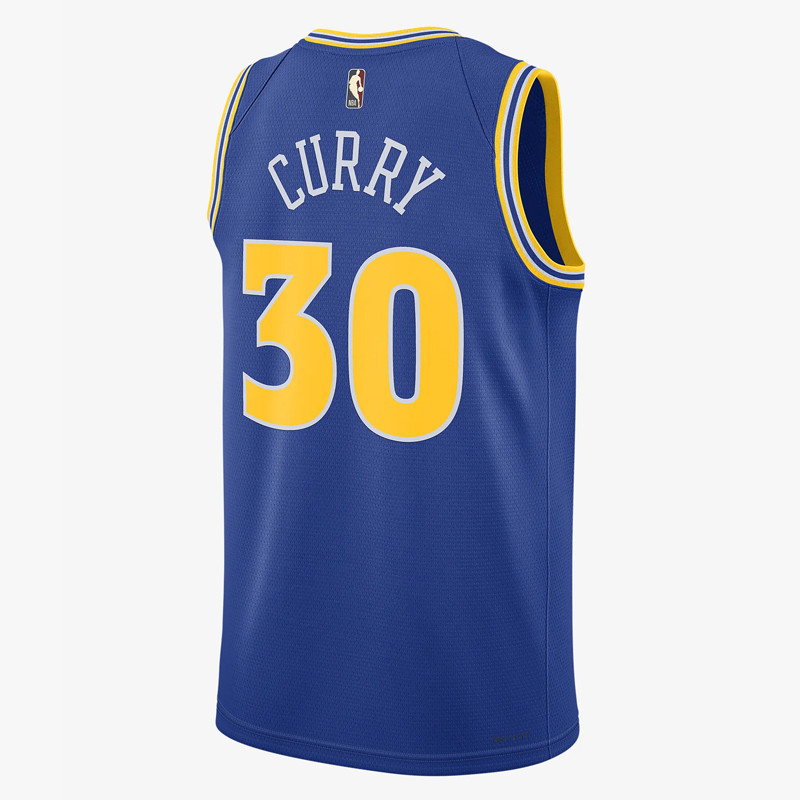 BAJU BASKET NIKE Golden State Warriors Stpehen Curry Hardwood Classic Swingman Jersey