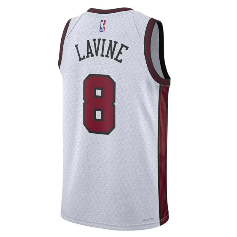 BAJU BASKET NIKE Chicago Bulls Zach Lavine City Edition Swingman Jersey