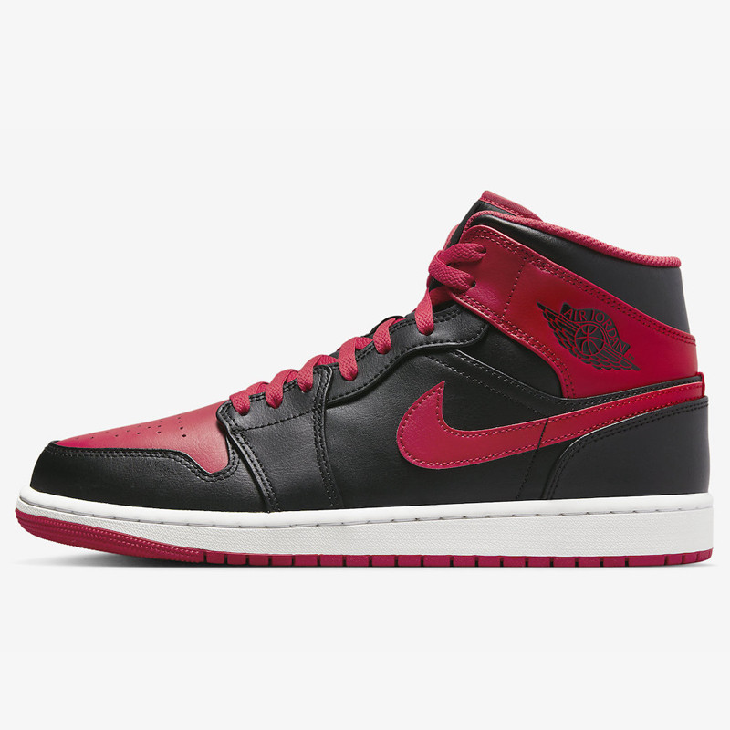 SEPATU SNEAKERS AIR JORDAN AJ 1 Mid Alternate Bred