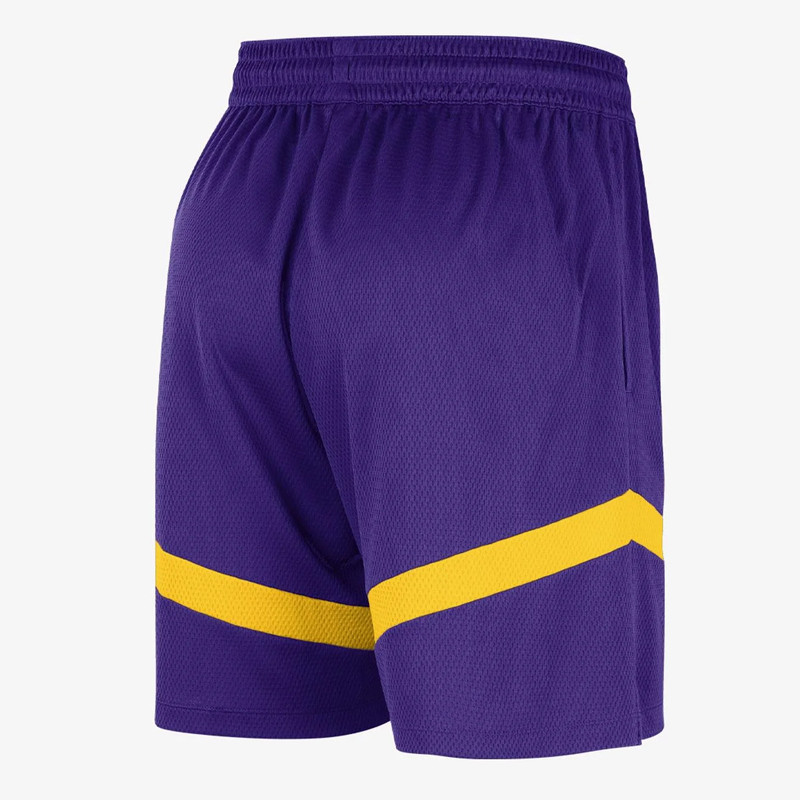 CELANA BASKET NIKE Los Angeles Lakers Icon Practice Dri-FIT 8inch Shorts