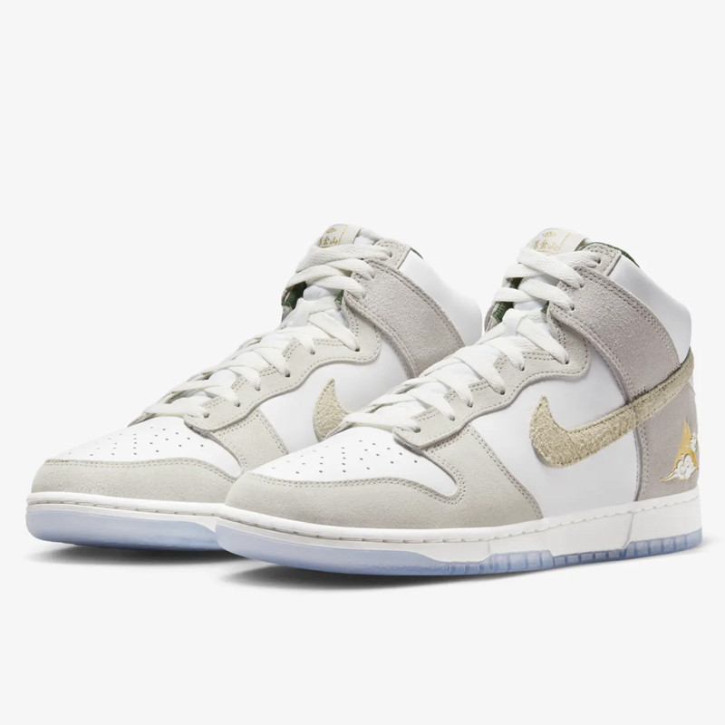 SEPATU SNEAKERS NIKE Dunk High Lunar New Yea