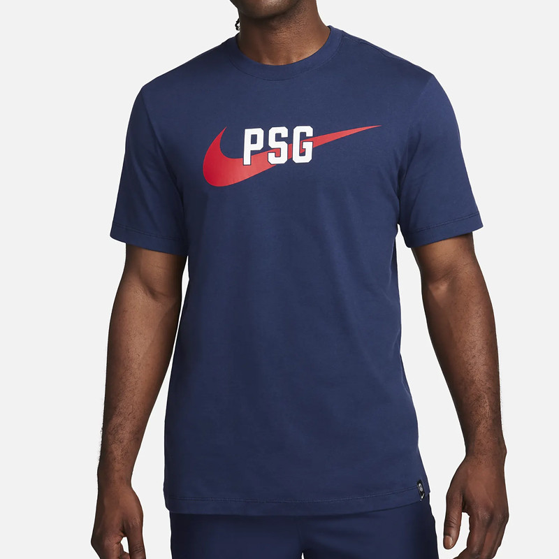 BAJU SNEAKERS NIKE Paris Saint-Germain Swoosh Tee