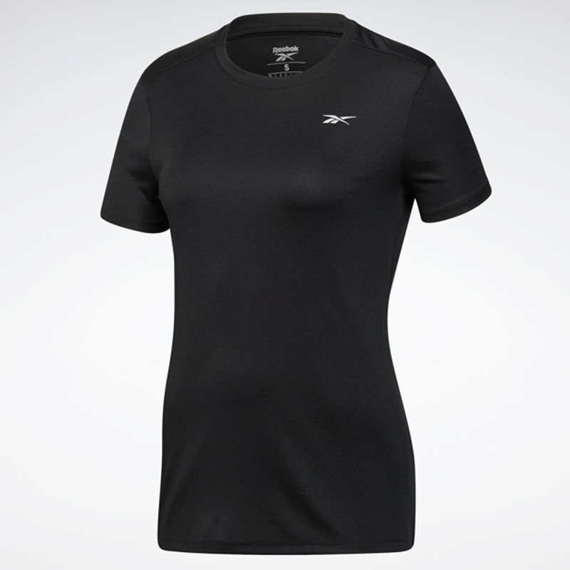 BAJU LARI REEBOK Wmns Run Essentials Basic Tee