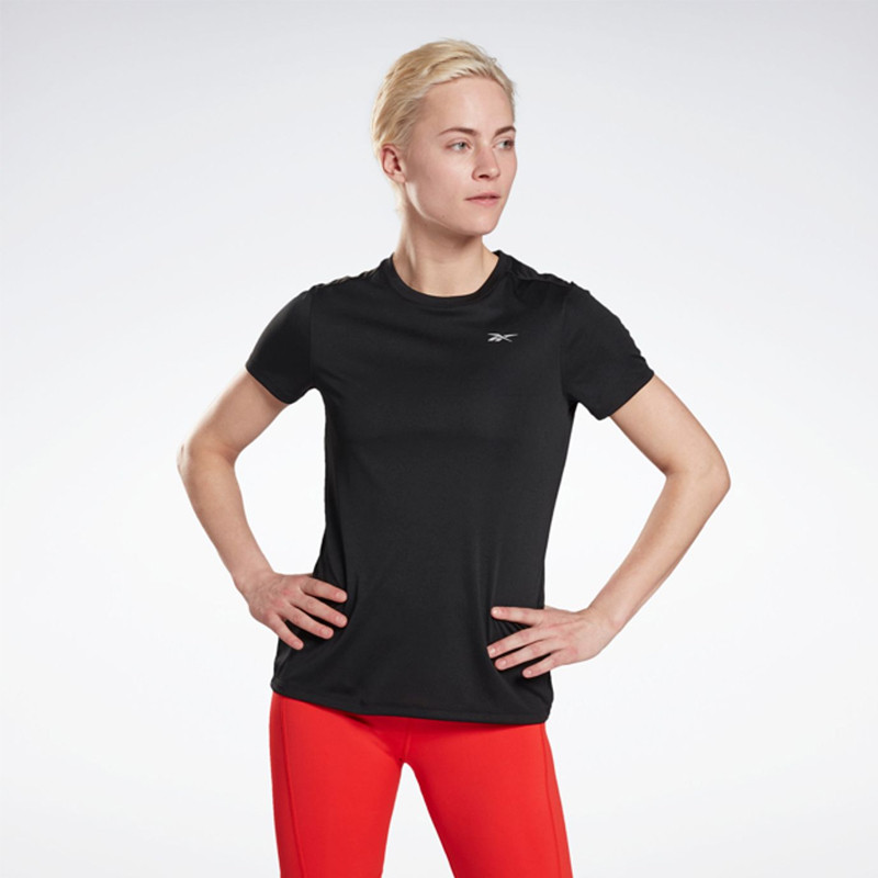 BAJU LARI REEBOK Wmns Run Essentials Basic Tee