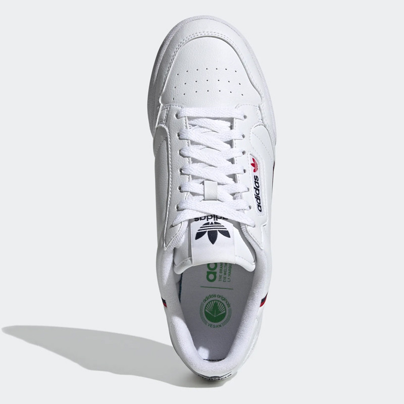 SEPATU SNEAKERS ADIDAS CONTINENTAL 80 VEGAN