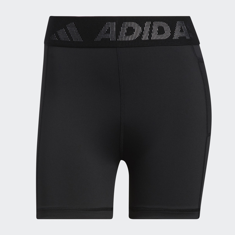 CELANA TRAINING ADIDAS Wmns TECHFIT BADGE OF SPORT SHORT TIGHTS