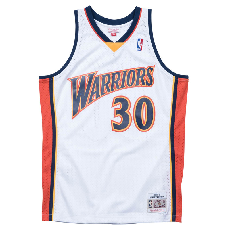 BAJU BASKET MITCHELL N NESS Swingman Jersey Golden State Warriors Home 2009-10 Stephen Curry