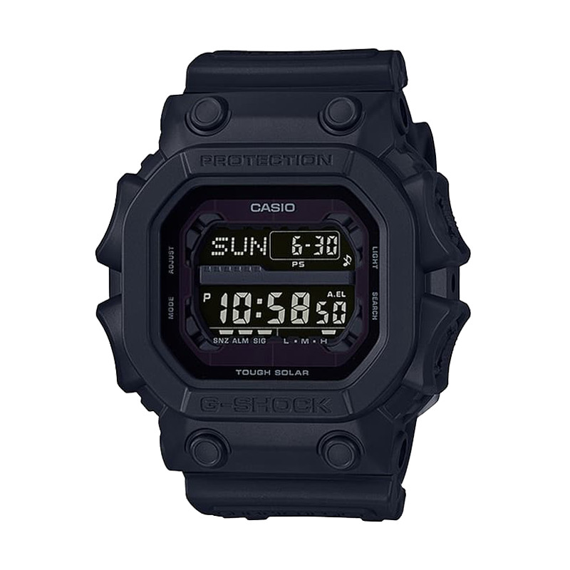 JAM TANGAN  CASIO G-shock Solar Powered Water Resistant 200M Darknight