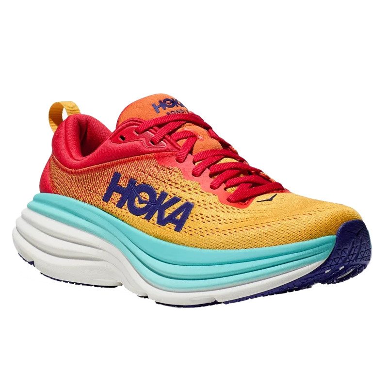 SEPATU LARI HOKA ONE ONE Wmns Bondi 8