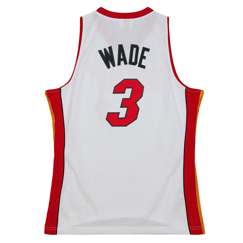 BAJU BASKET MITCHELL N NESS Swingman Dwyane Wade Miami Heat 2005-06 Jersey