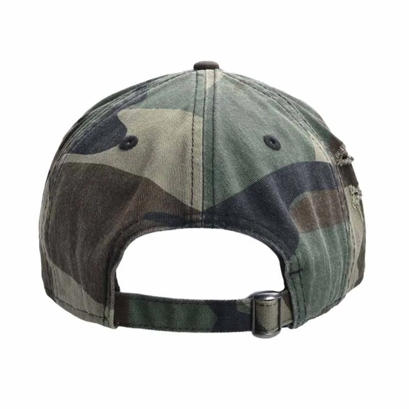 TOPI SNEAKERS NEW ERA 940 AF NY Yankee Cotton Damage Camo Cap