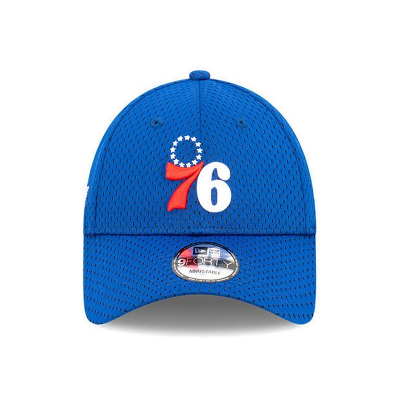 TOPI BASKET NEW ERA 940 Philadelphia 76ers Mesh Snapback