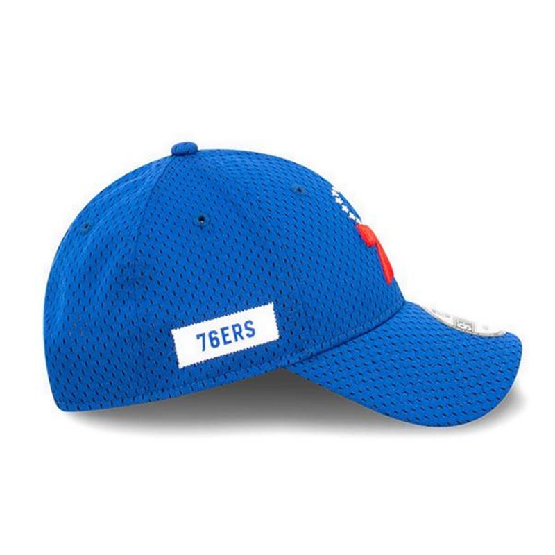 TOPI BASKET NEW ERA 940 Philadelphia 76ers Mesh Snapback